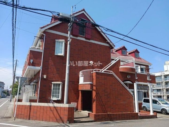 埼玉県熊谷市伊勢町(アパート)の賃貸物件の外観