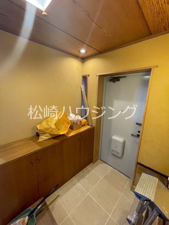 ウエストヒルの玄関