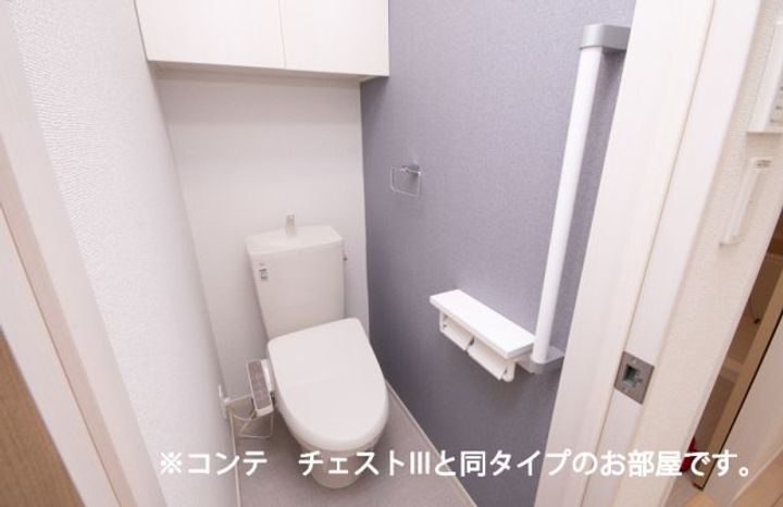 フルール ベールの内装