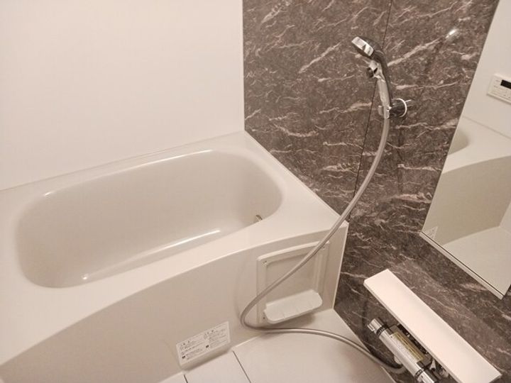 埼玉県羽生市大字上羽生(アパート)の賃貸物件の風呂