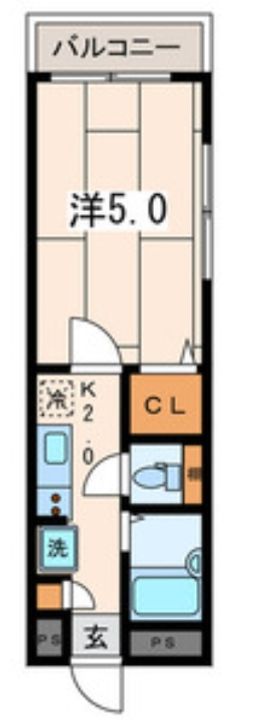 デュオ・ハイムの間取り