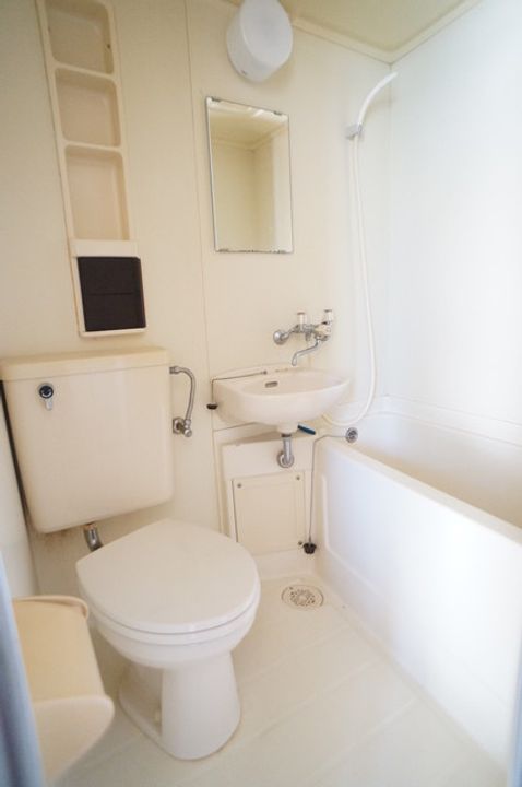 スカイピア千歳烏山の風呂