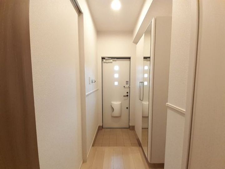 ミヌエット仲原の玄関