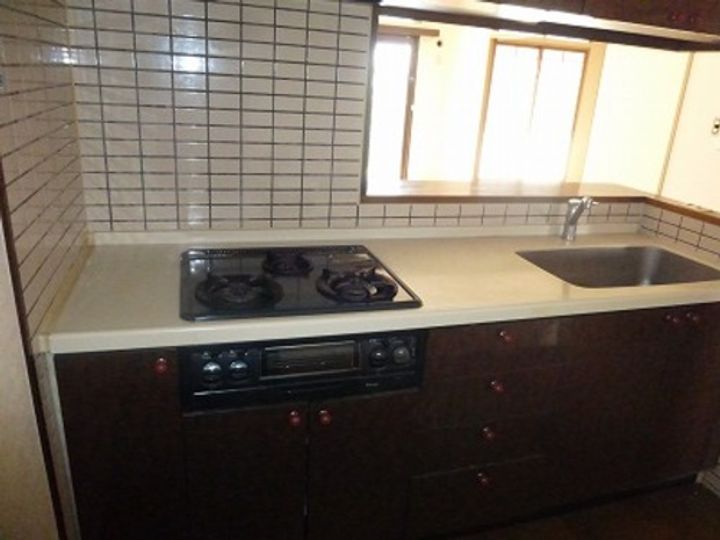 ライオンズマンション水前寺第3 弐番館のキッチン