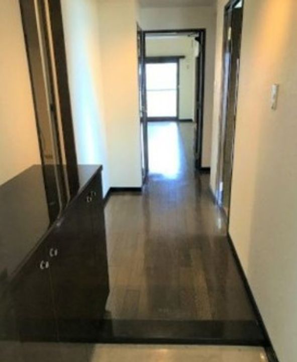 ライオンズマンション水前寺第3 弐番館の玄関