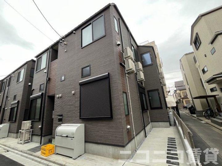 東京都江戸川区平井1(アパート)の賃貸物件の外観