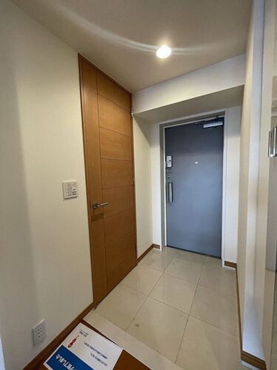 ポレスターステーションシティ本庄の玄関