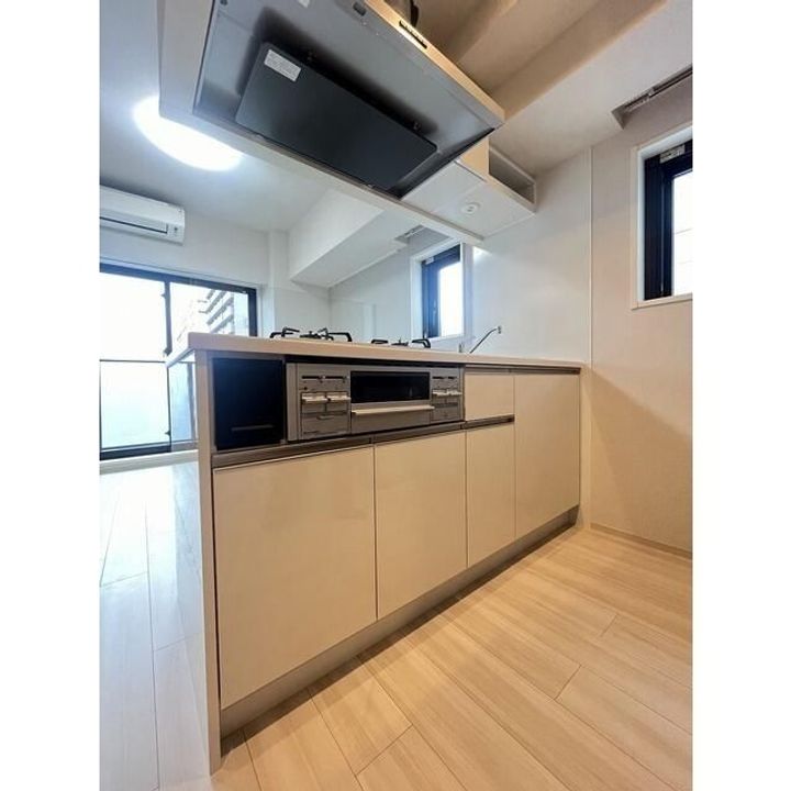 東京都江東区亀戸1(マンション)の賃貸物件のキッチン