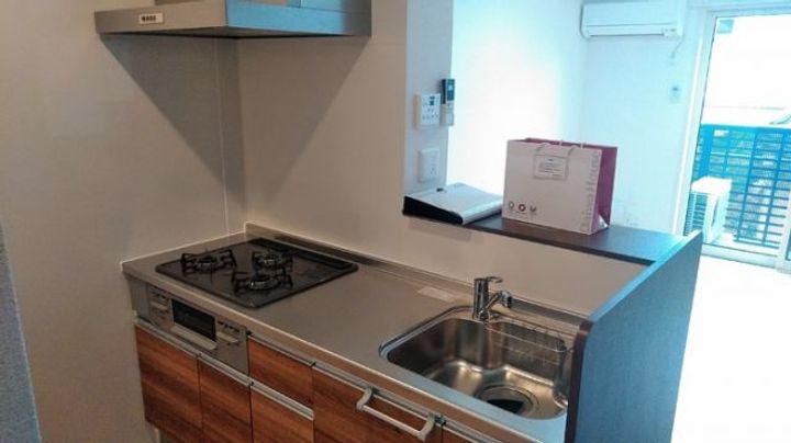 カーサアルマーレのキッチン