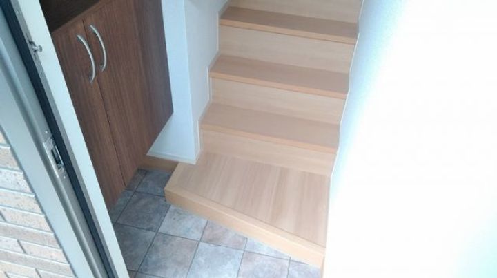 カーサアルマーレの玄関