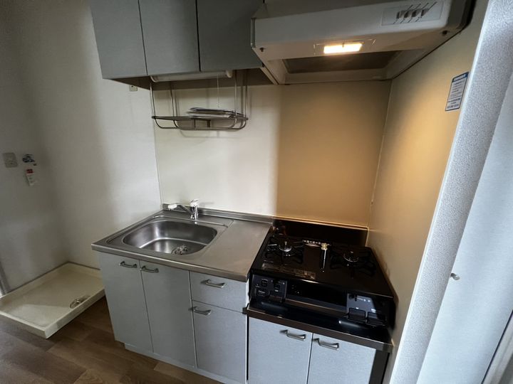 ヴェルデュールのキッチン