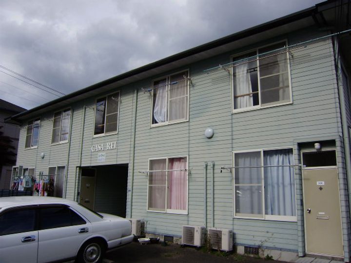 カーサ・レイの外観