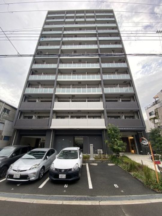 大阪府大阪市港区市岡元町2(マンション)の賃貸物件の外観