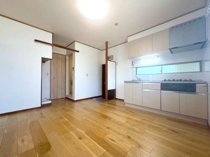 東京都大田区南雪谷2(アパート)の賃貸物件の居間