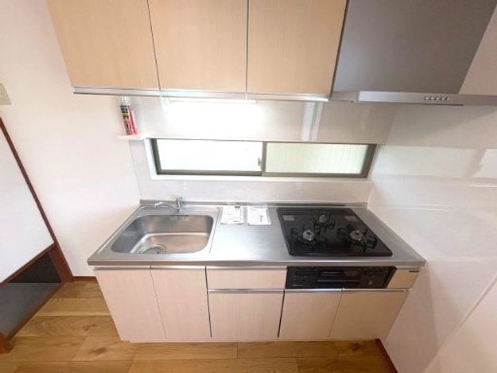 東京都大田区南雪谷2(アパート)の賃貸物件のキッチン