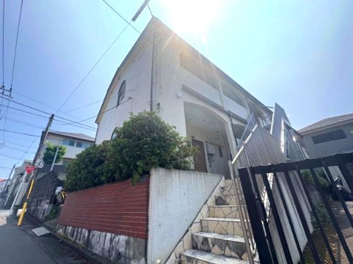 東京都大田区南雪谷2(アパート)の賃貸物件の外観