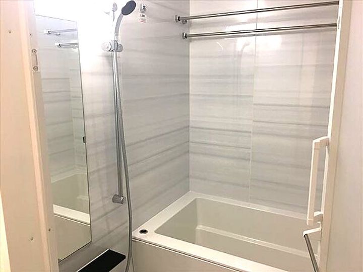東京都台東区東上野2(マンション)の賃貸物件の風呂