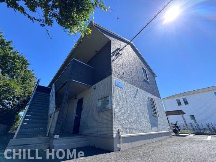 群馬県前橋市後閑町(アパート)の賃貸物件の地図