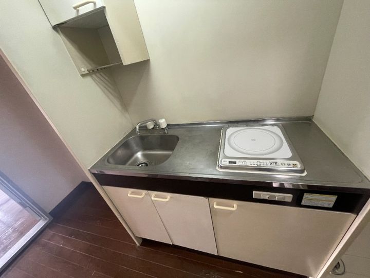 ルーチェブレス赤塚のキッチン