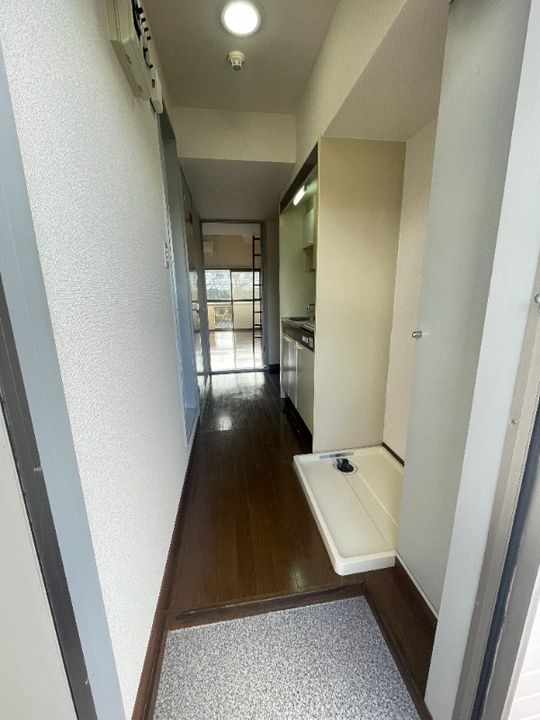 ルーチェブレス赤塚の玄関