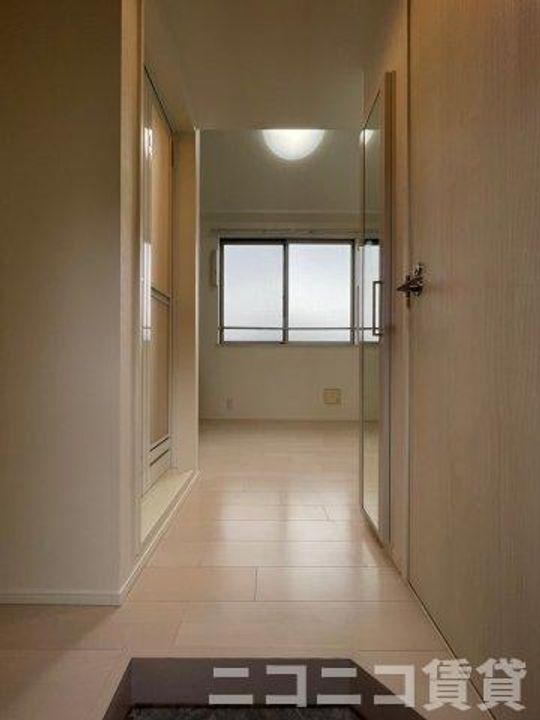 東京都杉並区荻窪2(アパート)の賃貸物件の玄関