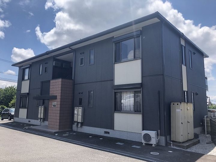 ヒルサイドテラス2の外観