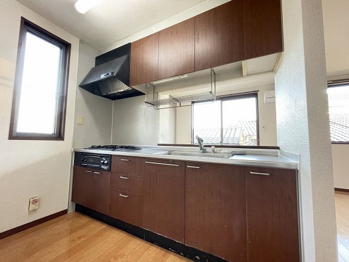 ヒルサイドテラス2のキッチン