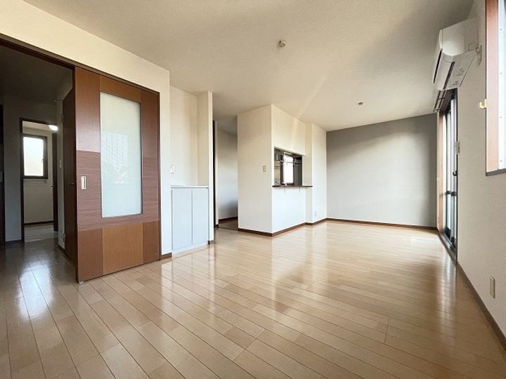 ヒルサイドテラス2の居間