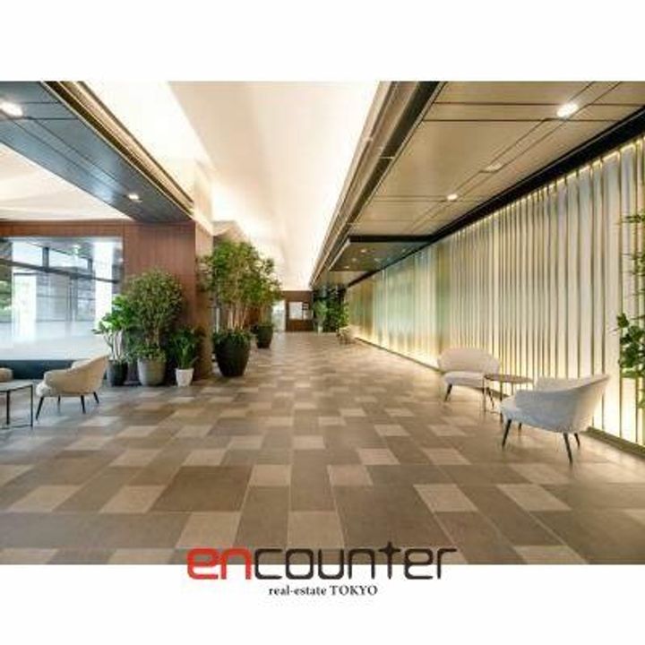 リバーシティ21イーストタワーズの地図