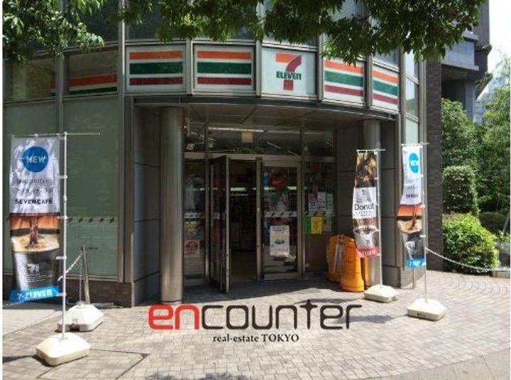 リバーシティ21イーストタワーズの周辺