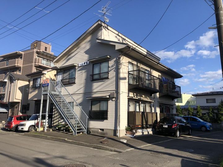 コーポ幸明の外観