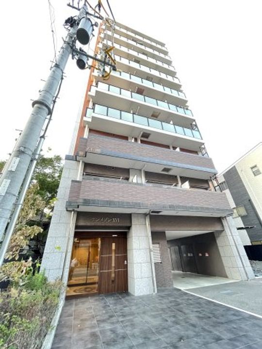 大阪府大阪市東淀川区小松4(マンション)の賃貸物件の外観
