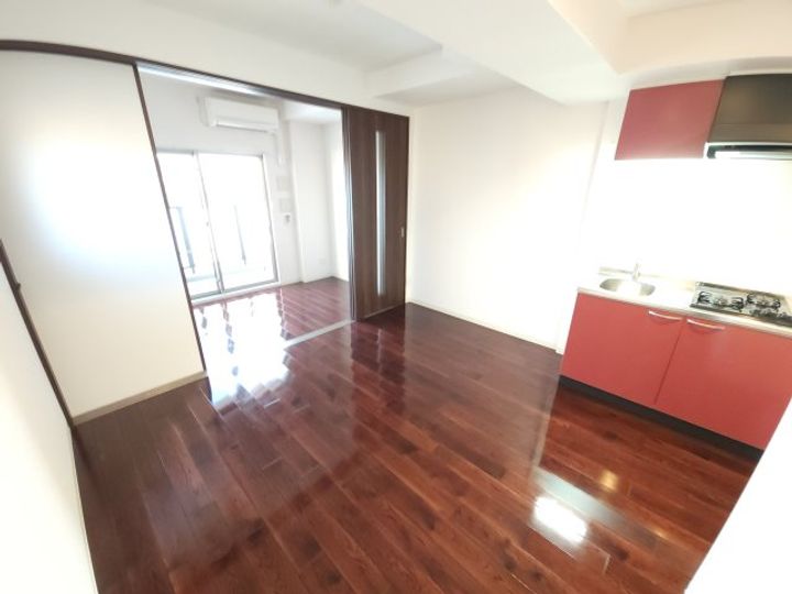 大阪府大阪市東淀川区小松4(マンション)の賃貸物件の居間