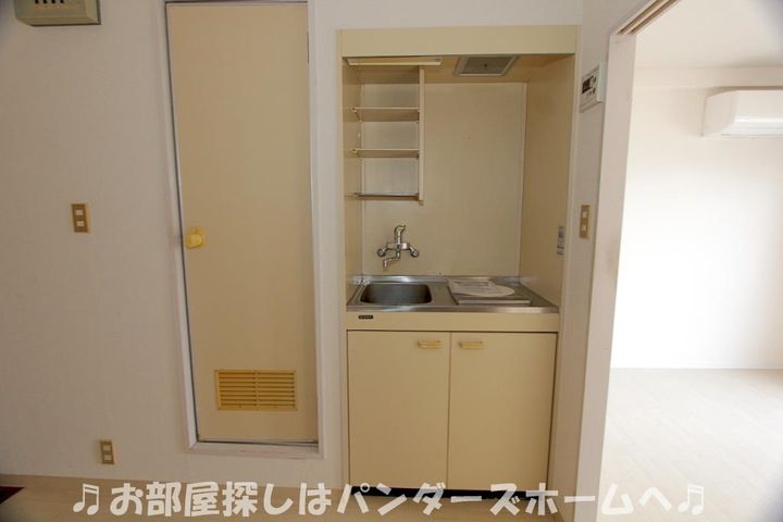 川原ビルのキッチン