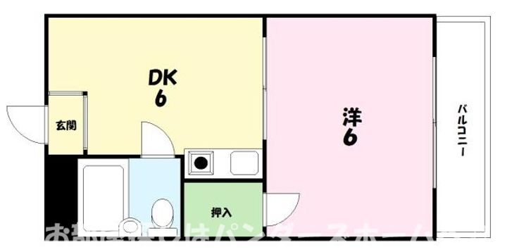 川原ビルの間取り