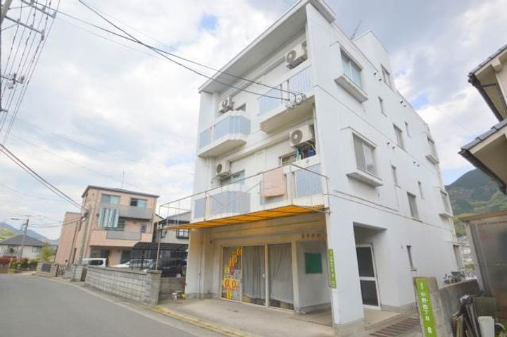 竹中ビルの外観