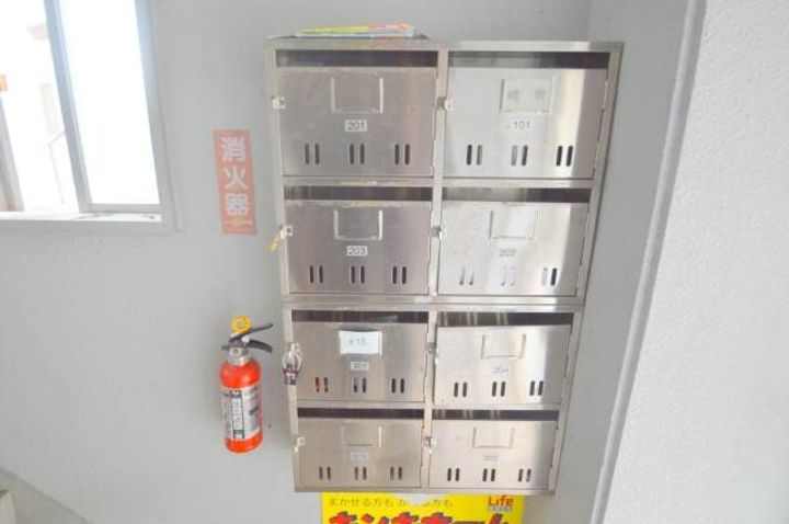 竹中ビルの周辺