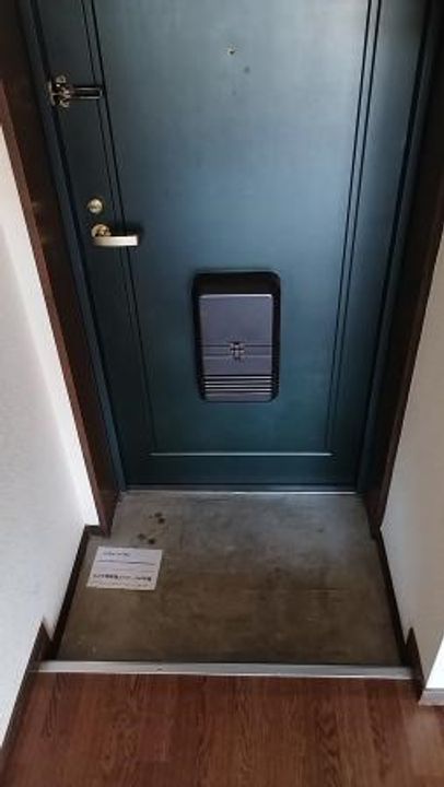 ヴィラエスポワール古来の玄関