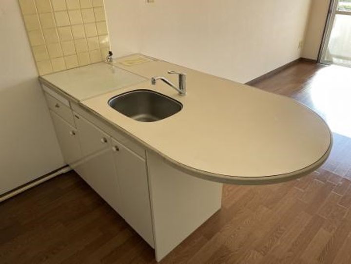 ヴィラエスポワール古来のキッチン