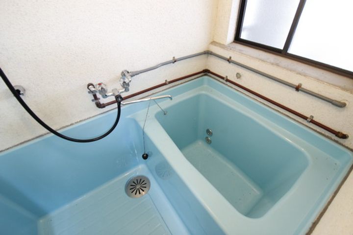 コーポ太陽IIの風呂