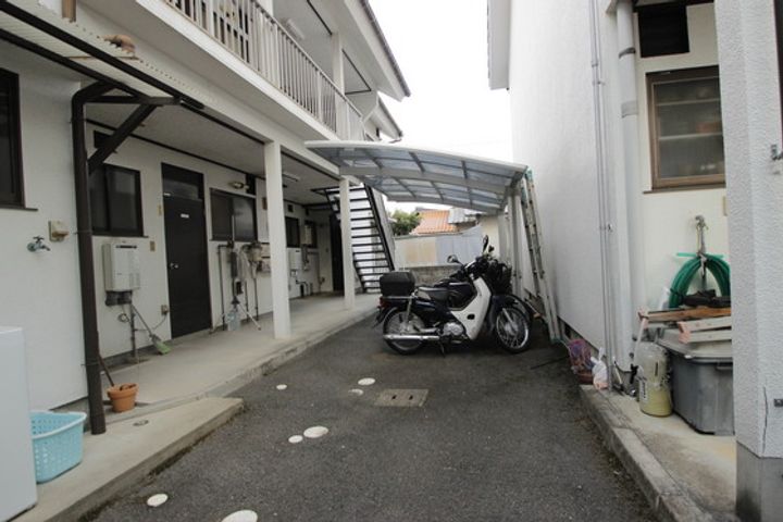 コーポ太陽IIの内装