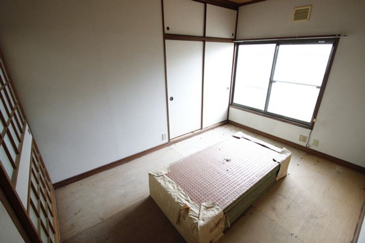 コーポ太陽IIの居間