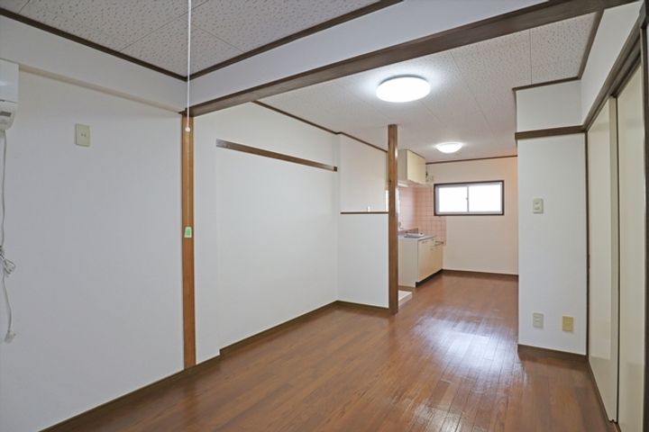 学生第一コーポの内装