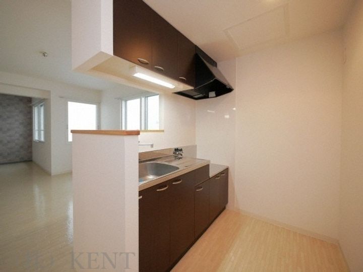 A BOND桑園 壱番館のキッチン