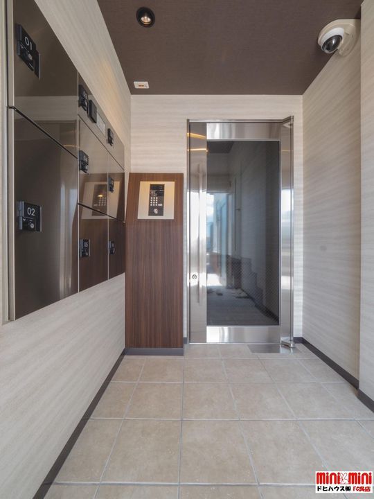 Fステージ阿賀中央の地図