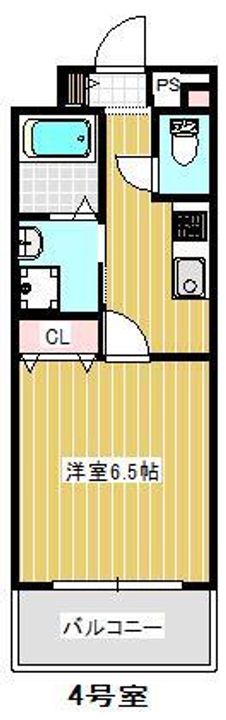 Fステージ阿賀中央の間取り