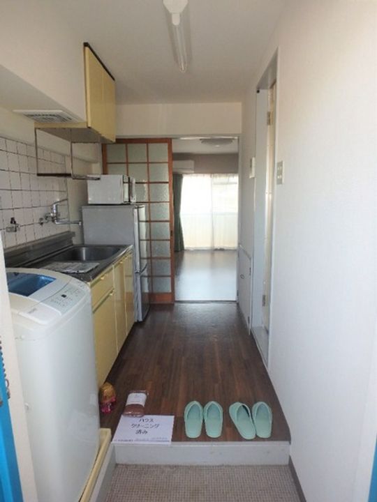 セリーヌ伊島の玄関