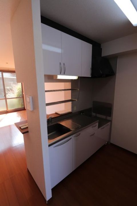 シャーメゾン桑野のキッチン