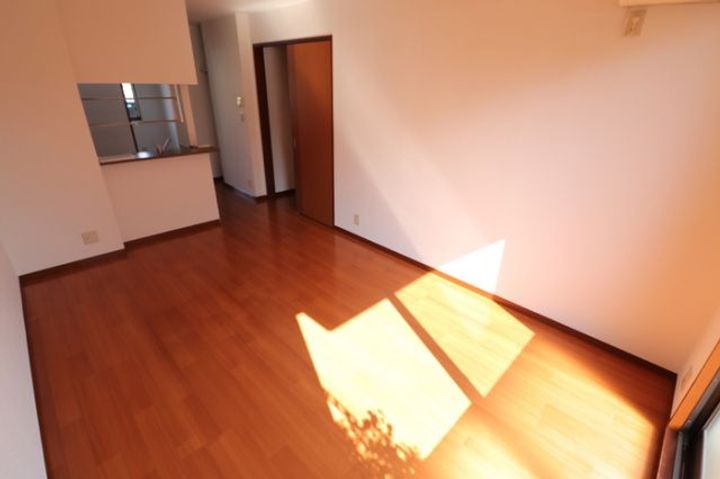 シャーメゾン桑野の居間