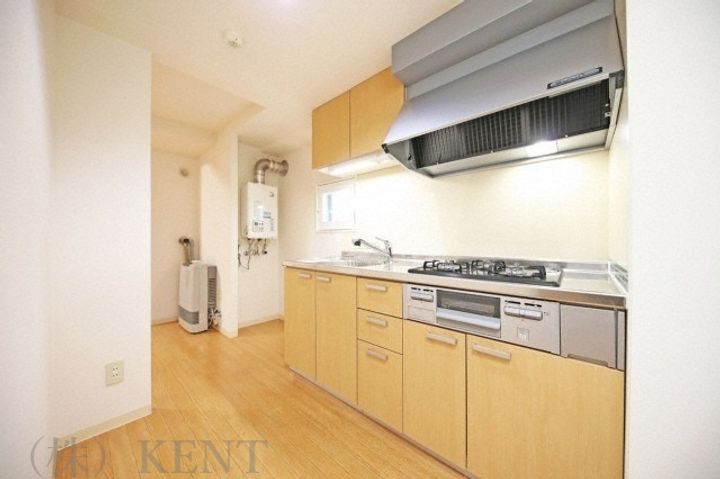 アンディール円山のキッチン